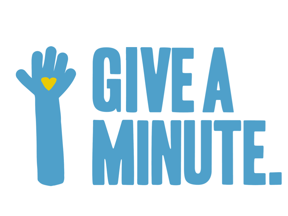 Give a Minute Logo